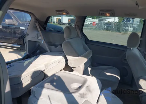 2008 Toyota Sienna Ce from USA, damaged, VIN 5TDZK23C28S183140